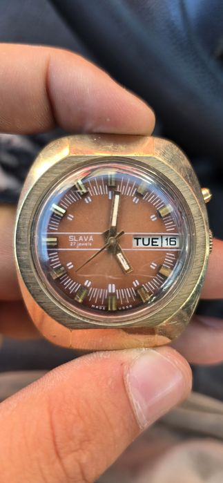 Slava Automatic 27 Jewels 2427 SU