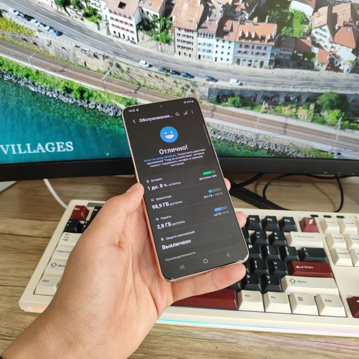 Samsung S21 5g dastavka bor