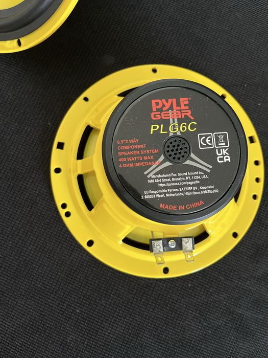 Difuzoare auto PYLE PLG6C