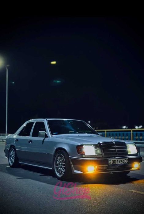 Бампер на Mercedes W201 (190)/W124/W140/W202/ W210/W211/W220