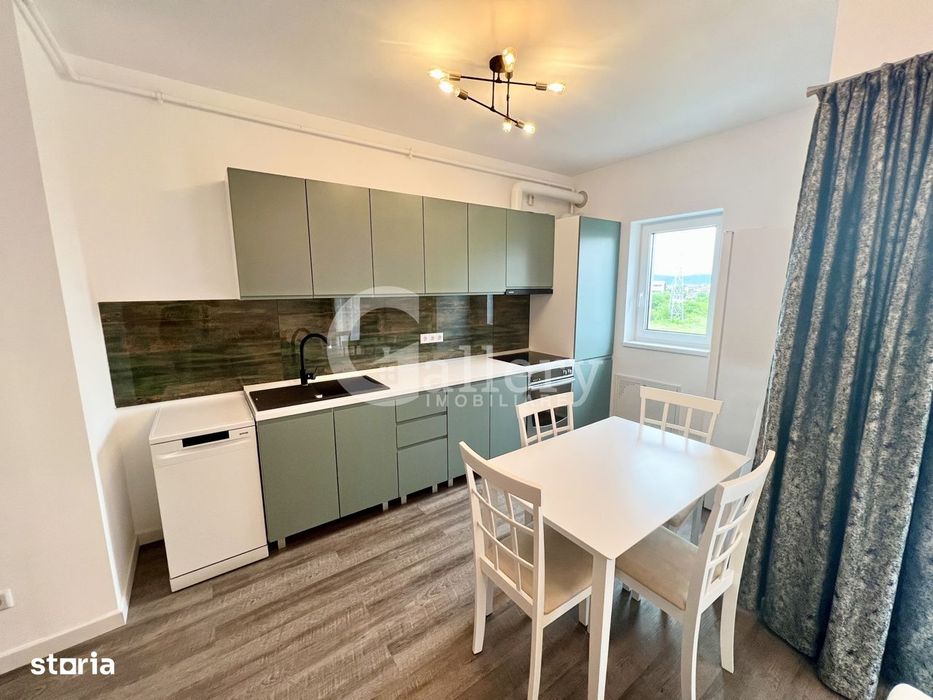 Prima inchiriere - Ap modern 2 camere si parcare privata - Turnisor