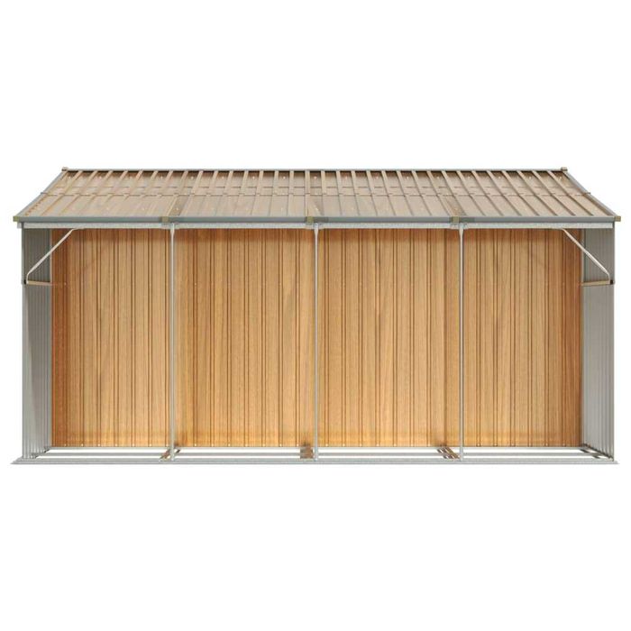 Градинска барака , Избор на цвят 277x365,5x179 см