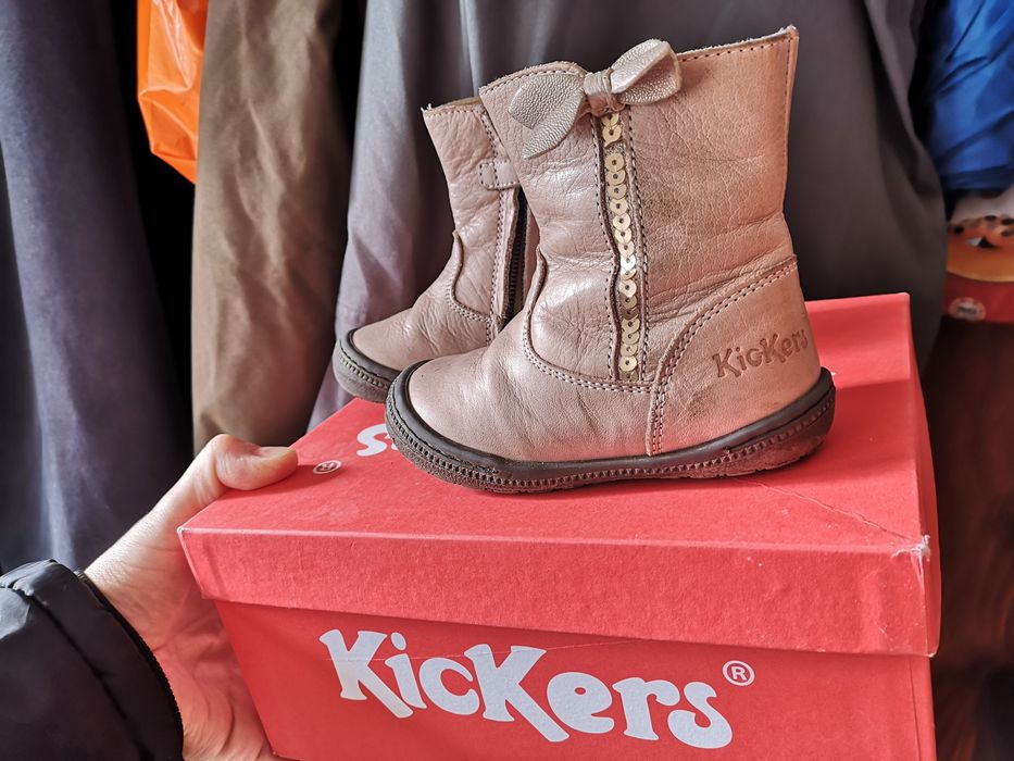 Ботуши за бебе 21 номер