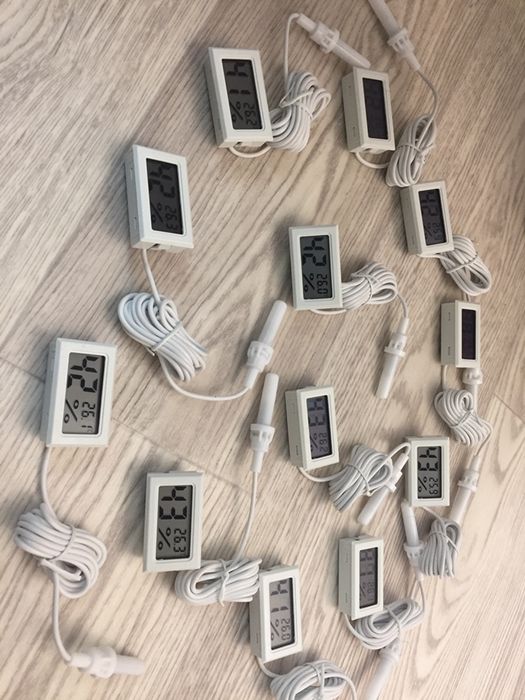 Термометр, гигрометр