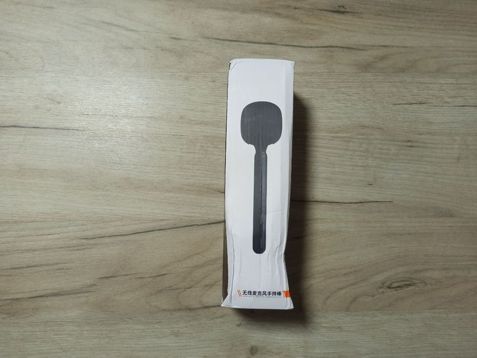 Микрофон для интервью. Новый