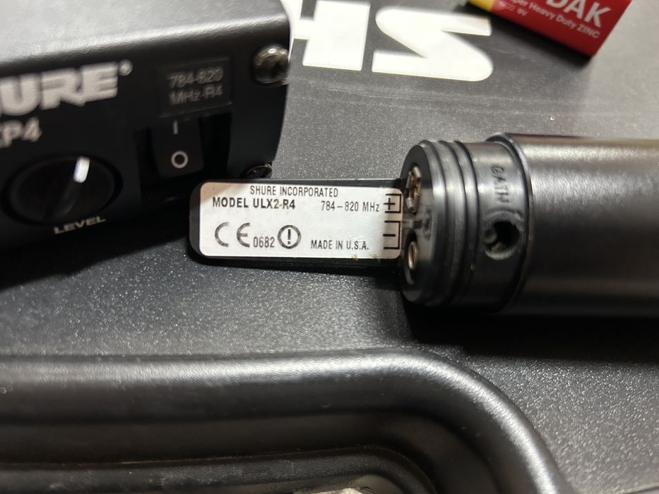 Microfon shure ulxp4