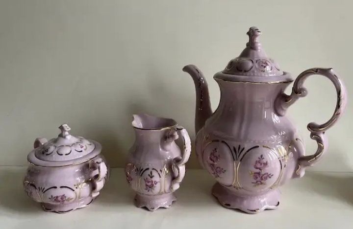 Розов порцелан Чехословакия