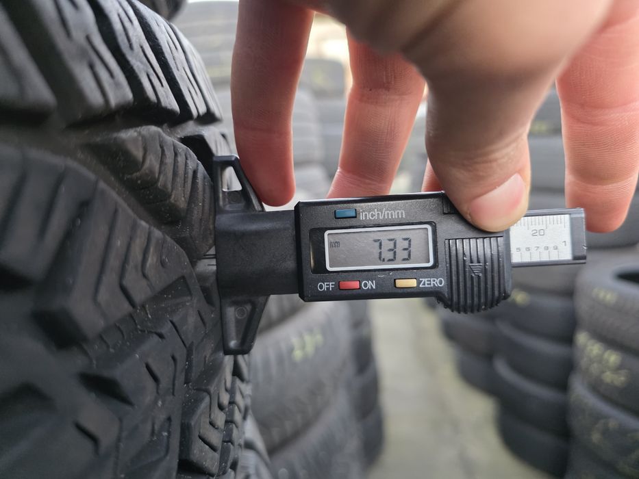 4бр Като нови зимни гуми 215 60 16 - Sebring - DOT 2024