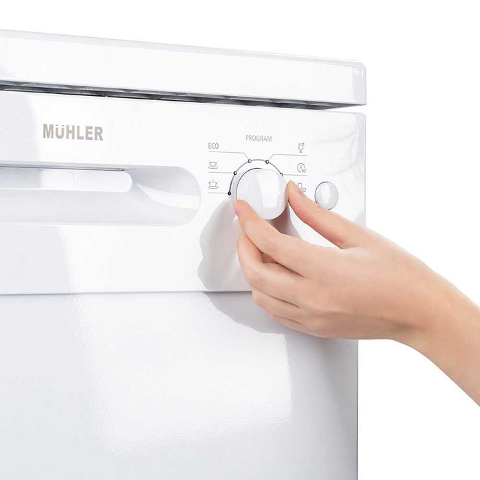 Нова 45 см свободностояща съдомиялна Muhler FDW945WE