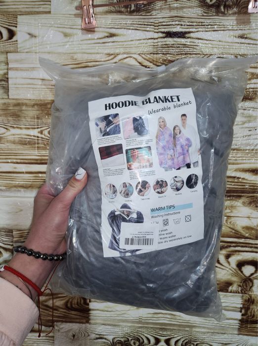 Худи-одеало S/M два цвята