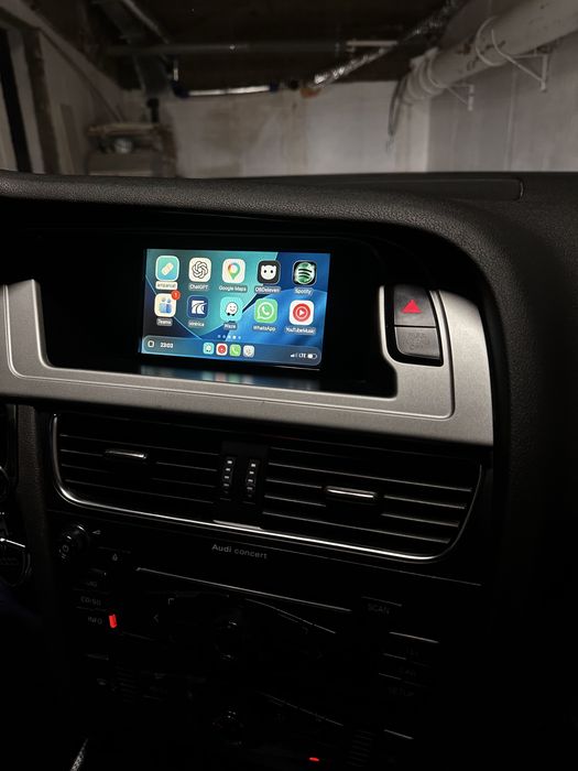 Apple Carplay & Android Auto Audi A3, A4, A5, A6, A7, A8, Q3, Q5