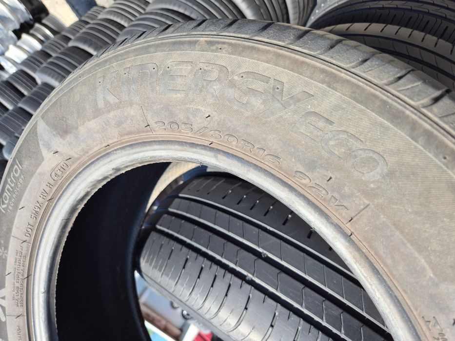 4 Anvelope de VARA - 205/60/16 - HANKOOK - Stare BUNA DOT 2019 !