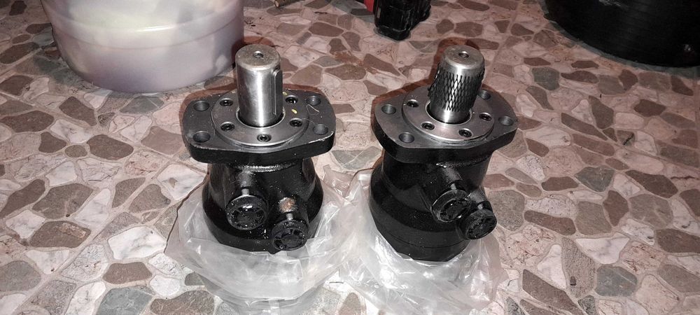 Vand hidromotoare si capuri de pistoane pt pompa beton