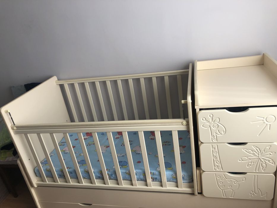 Кроватка трансформер