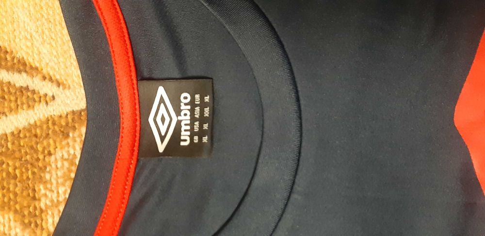 фланелка UMBRO xxl