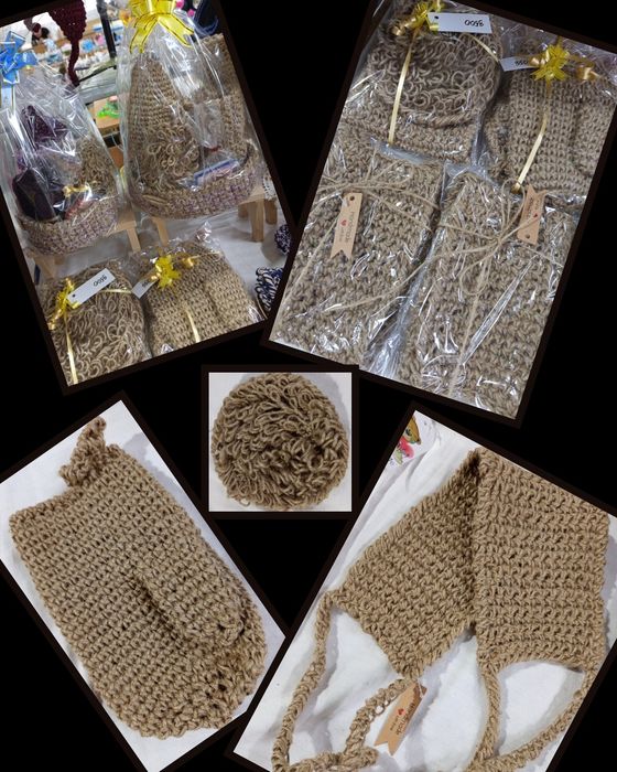 Шапки для бани и сауны