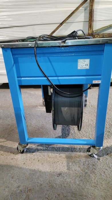 Mașină de legat cu bandă PP semi-automată – TP-202CE (2019)