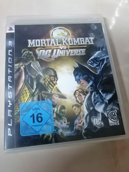 PES 17/FIFA 17 Mortal Kombat Ps3/Xbox 360