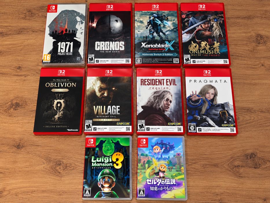 Игры на Nintendo Switch