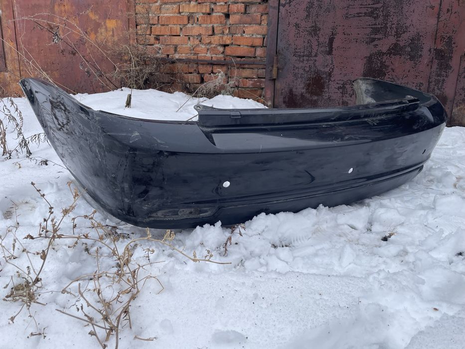 Бампер приора 2 задний седан