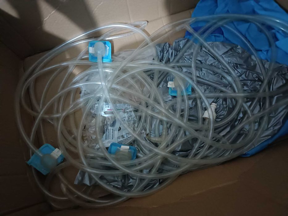 Tobogan gonflabil cu apa