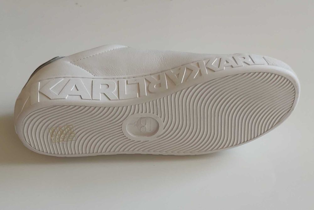 Маратонки Karl Lagerfeld KUPSOLE III Lo Lace Women White kl61020