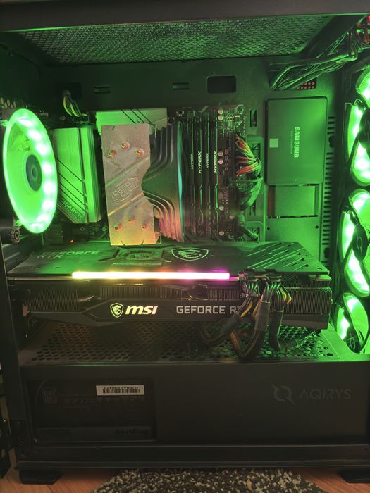 Pc gaming rtx 3060ti