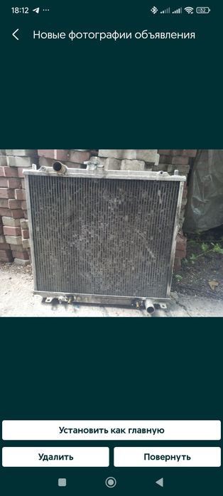 Кастомный радиатор на 4м40