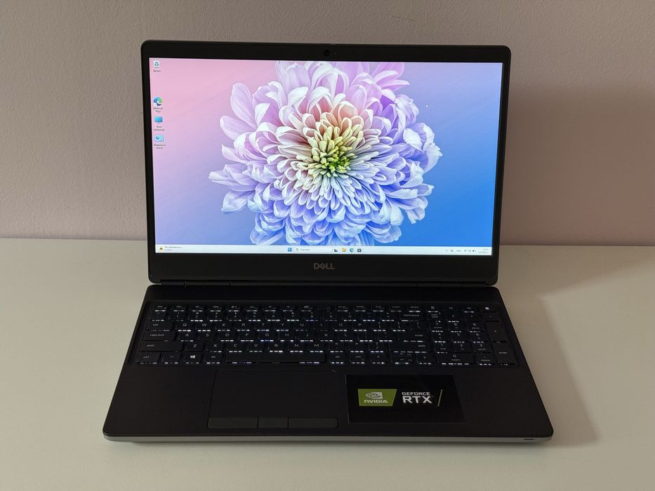 15.6’Full HD IPS 500nits/RTX A3000 6GB/Core i9-11950H/Dell Precision 7560/32GB DDR4/512GB SSD