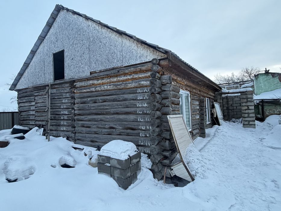 Продам сруб , дрова