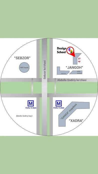Designschool.uz - Курсы дизайна. Dizayn kurslari. Arxitektura va inter