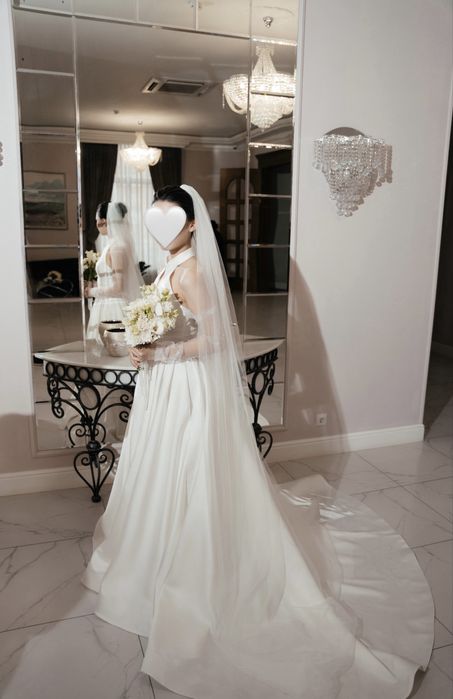 Свадебное платье, Ivory