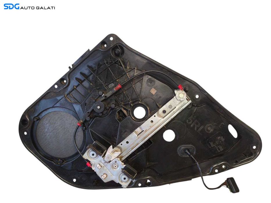 Macara Electrica pentru Geam Sticla Usa Portiera Stanga Spate Ford Fiesta 6 MK6 2008 - 2016 Cod 8A61-A045H23-AG 8V5T-14A584 [LR1793]