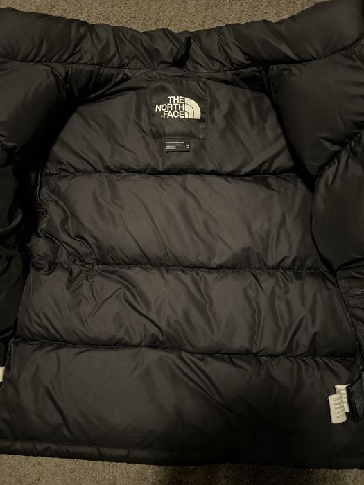 Яке The North Face Retro Nuptse Jacket 700 XS puffer - Зимно яке-черно