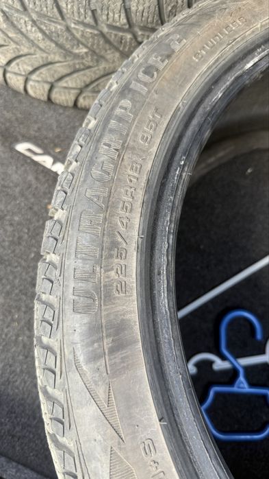 Goodyear ultragrip ice. R18