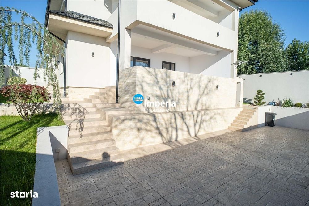 Casa exclusivista, Breazu, 244,4 mp, intabulata, toate utilitatile!