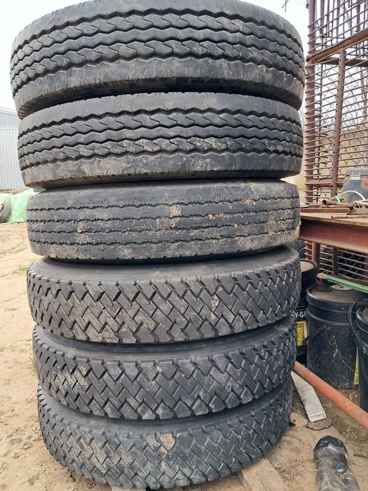 Roti 8 gauri 19,5 și 22,5