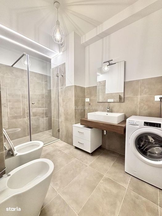 Apartament  2 camere 53 mp util - str Cuza voda - constructie noua