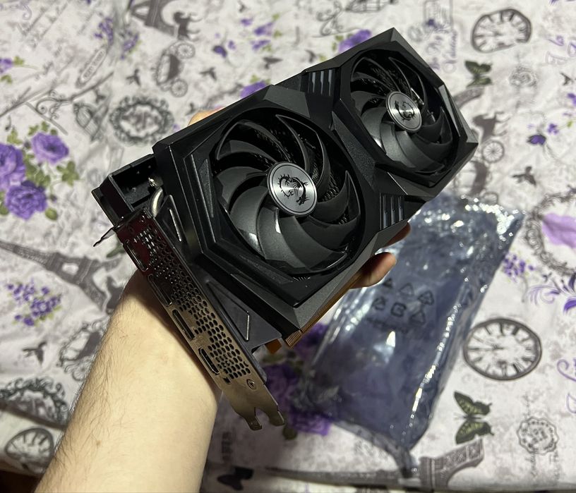 Placă video MSI RTX 3060 12GB