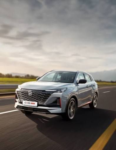 Бампер Changan CS55 plus