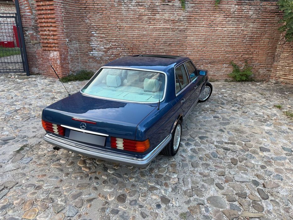 Mercedes-Benz S-Class 1984 benzină, 13.907 € — imagine 5
