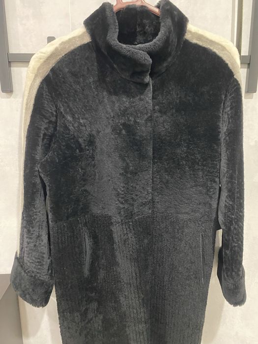 Облегченная двустронняя дубленка