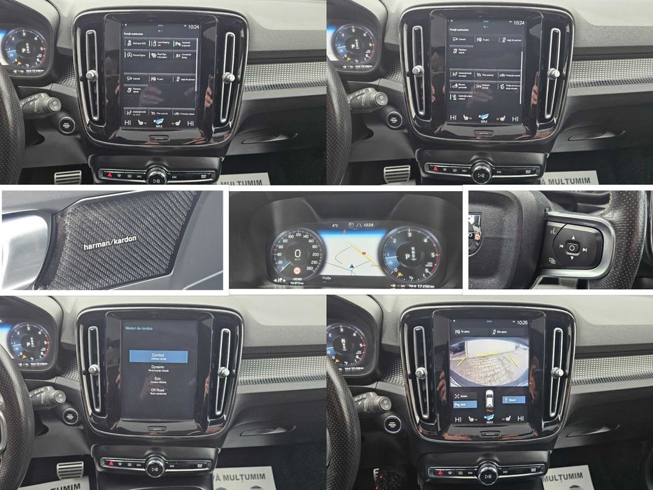 Volvo XC40 2018 R-Design 2.0D4 190cp 4x4 Automat LED PANO Harman TOP