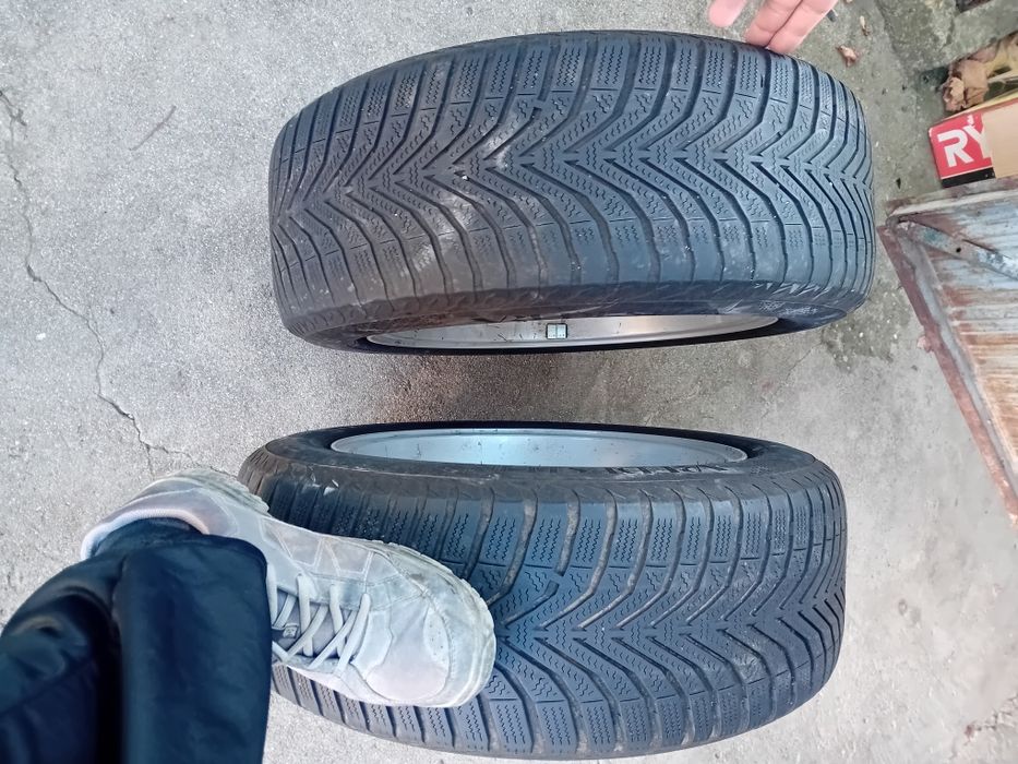 Джанти с гуми мерцедес