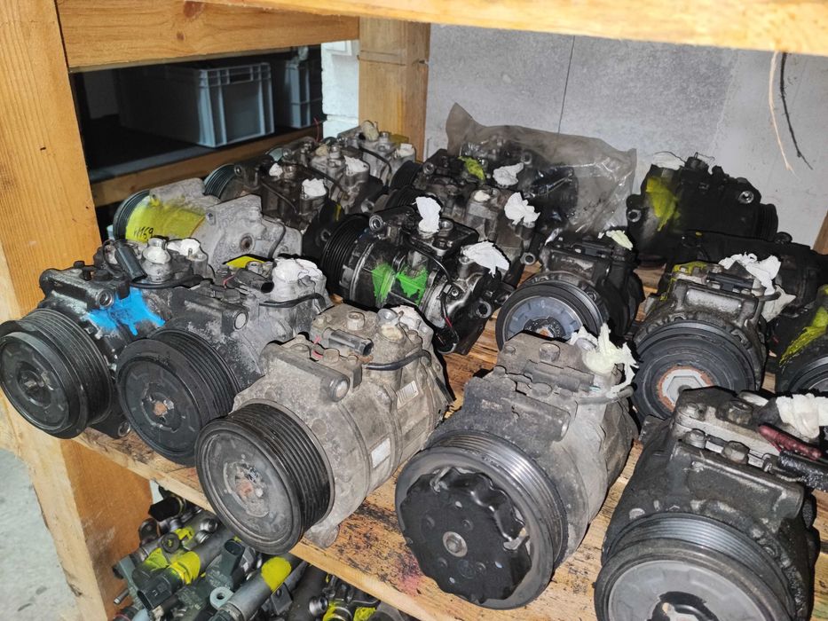 Компресор компресори за климатик от Мерцедес