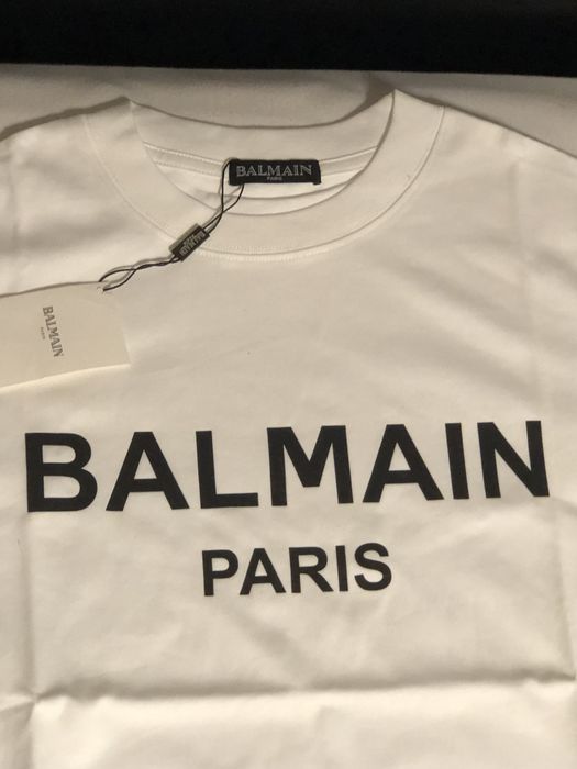 Tricou Balmain , calitate premium , pe stoc , nou , S