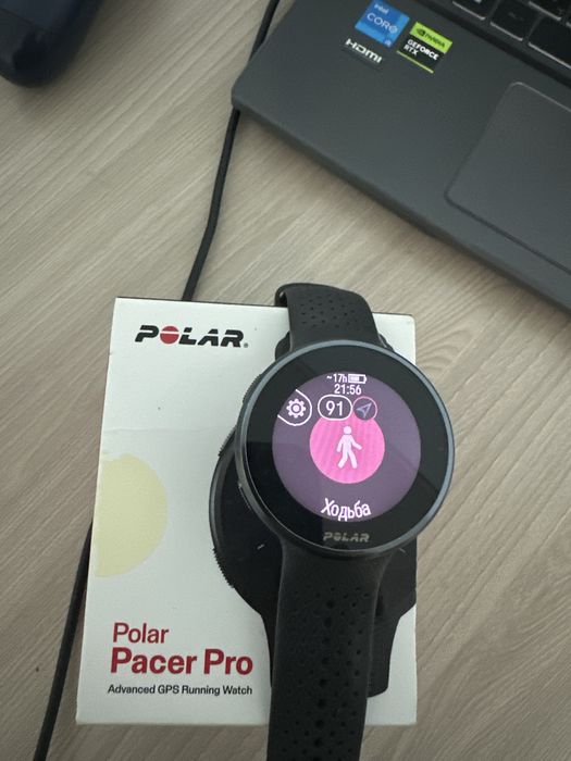 Часы Polar Pacer Pro