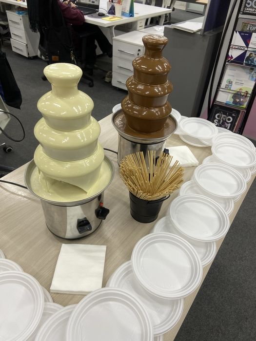 Шоколадный фонтан