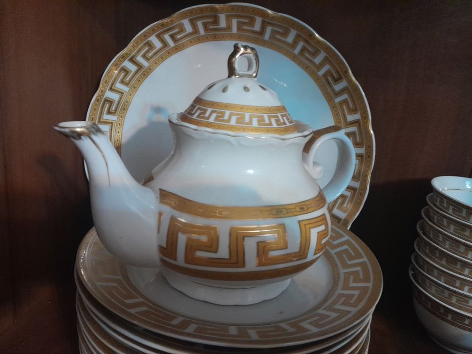 Сервиз чайный очень эффектный, Турция