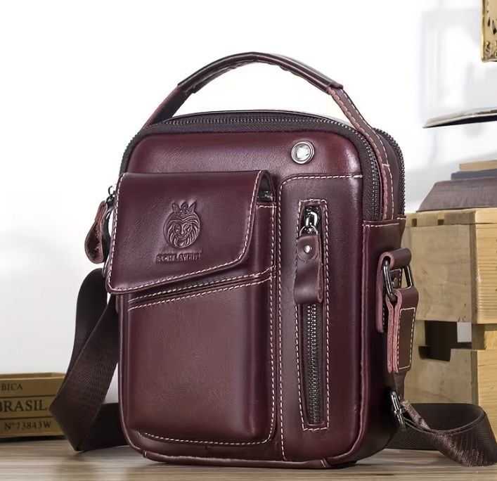 Мужская сумка на плечо